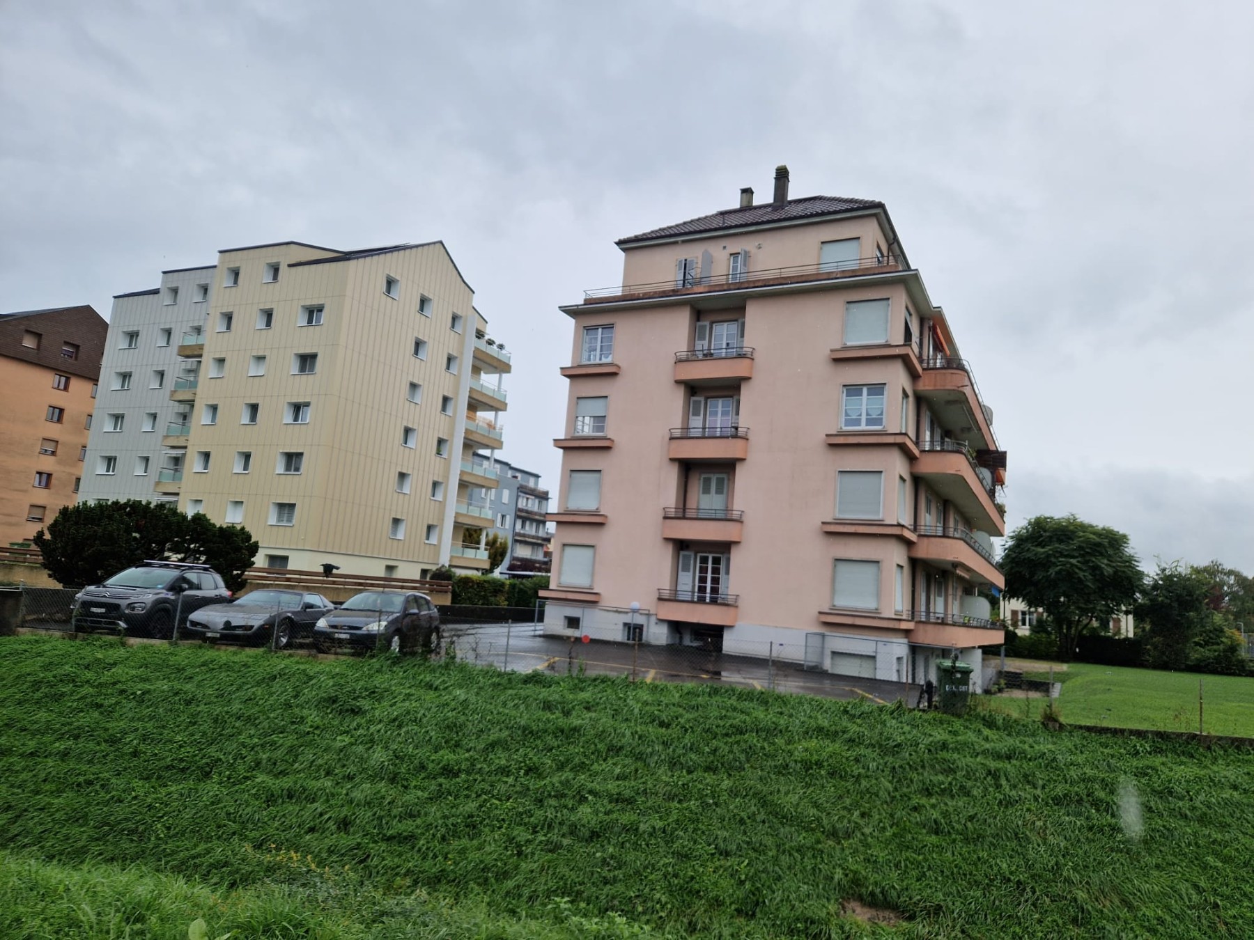 Bâtiment existant