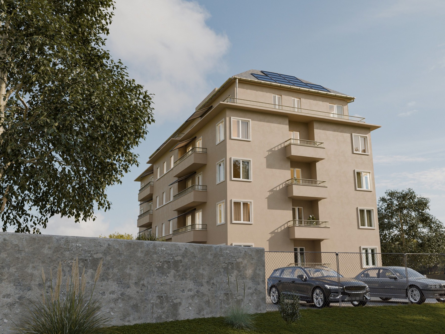 Rénovation énergétique du bâtiment - Fontenay 11