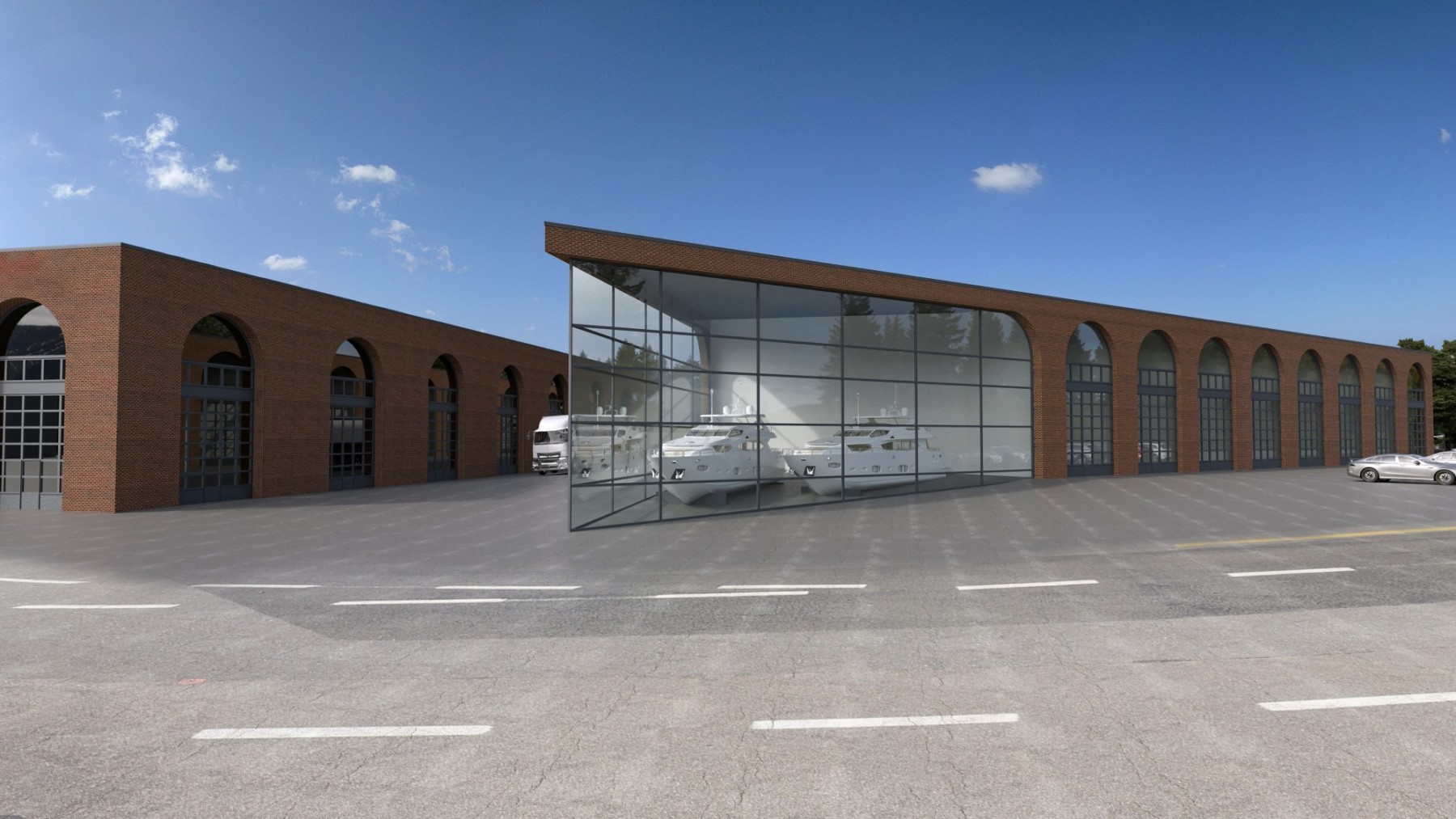 Halle à Yvonand