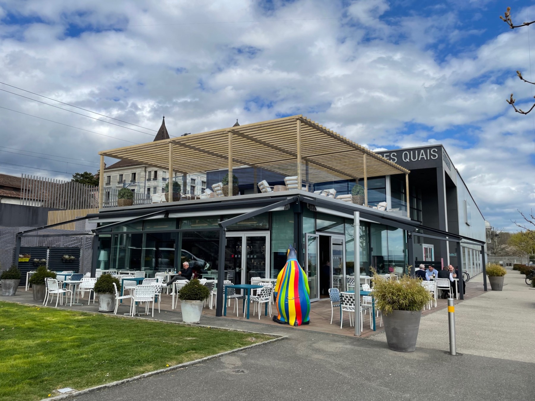 Restaurant des Quais Grandson