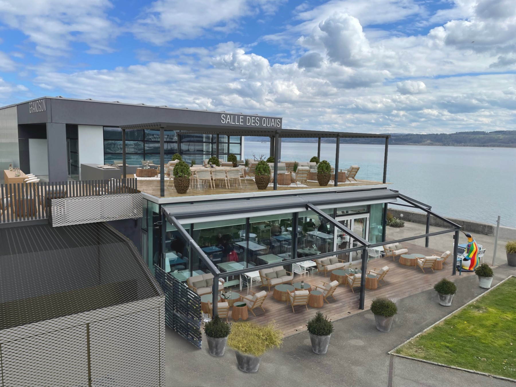 Restaurant des Quais Grandson