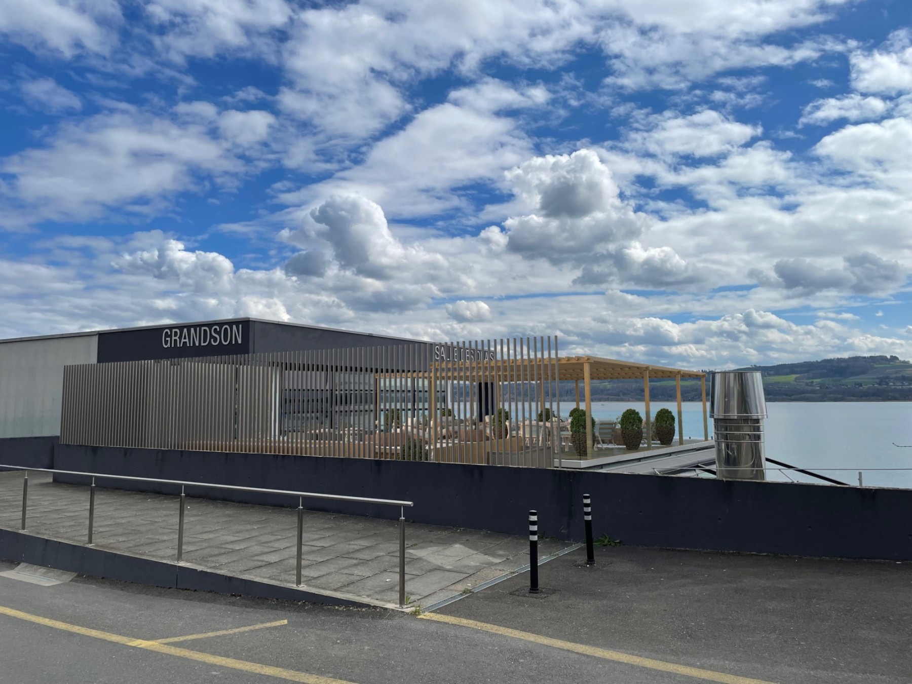 Restaurant des Quais Grandson